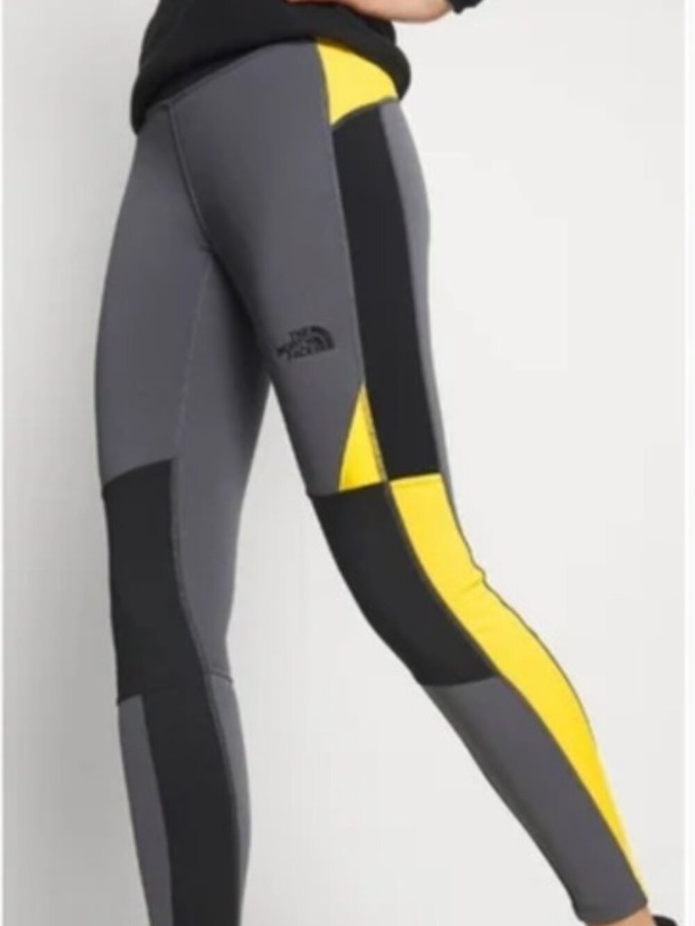 The North Face Steep Tech Fleece Lined Leggings Small Athletic Sporty Running